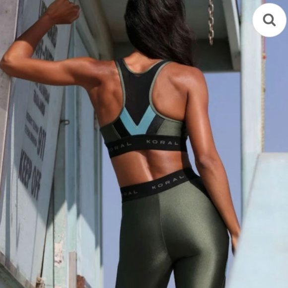 Koral Performance Limitless Sports Bra Sz S - Picture 1 of 8